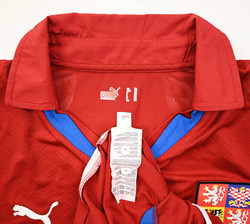 2010-11 CZECH REPUBLIC SHIRT XL