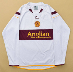 2007-08 MOTHERWELL FC LONGSLEEVE KOSZULKA S