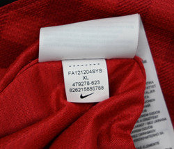 2012-13 MANCHESTER UNITED *CANTONA* SHIRT XL