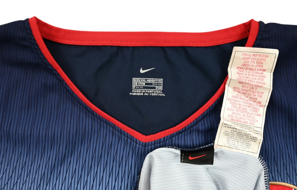 2002-04 ARSENAL LONGSLEEVE KOSZULKA XXL