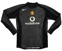 2004-06 MANCHESTER UNITED SHIRT L. BOYS