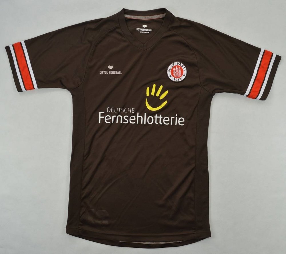 2012-13 FC ST. PAULI SHIRT S