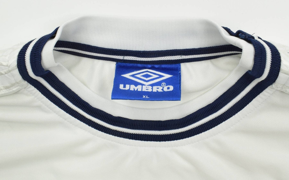 1999-01 ENGLAND SHIRT XL