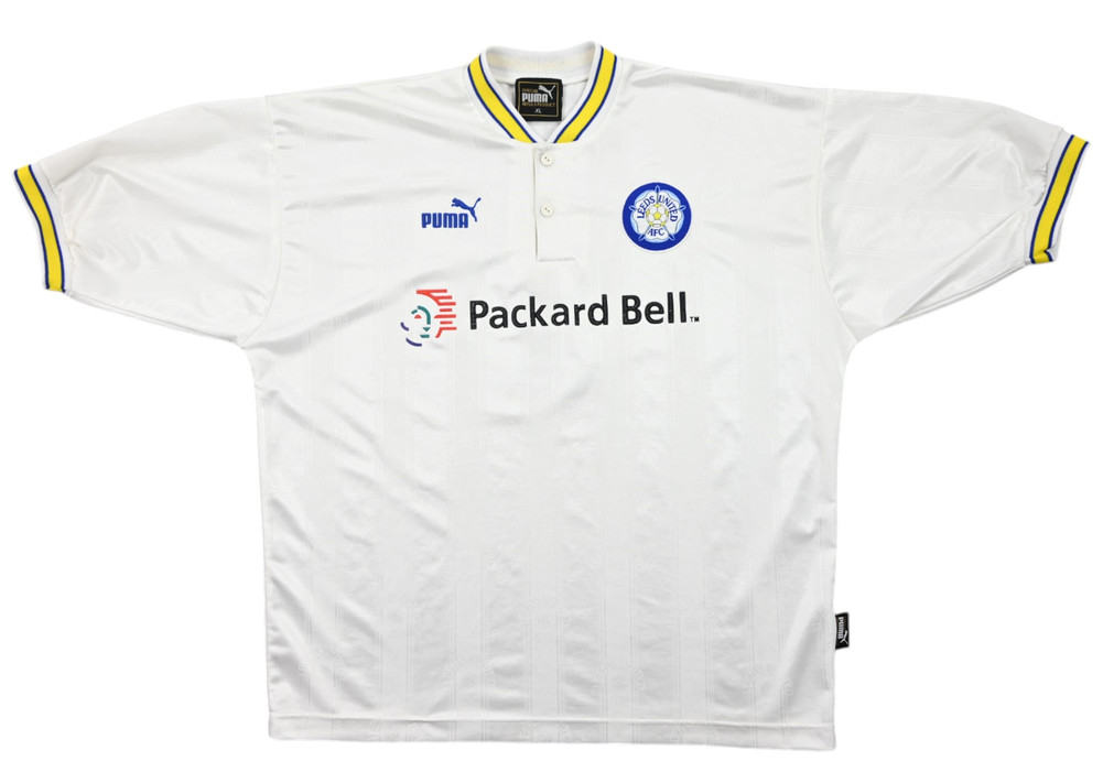 1996-98 LEEDS UNITED *KELLY* KOSZULKA XL
