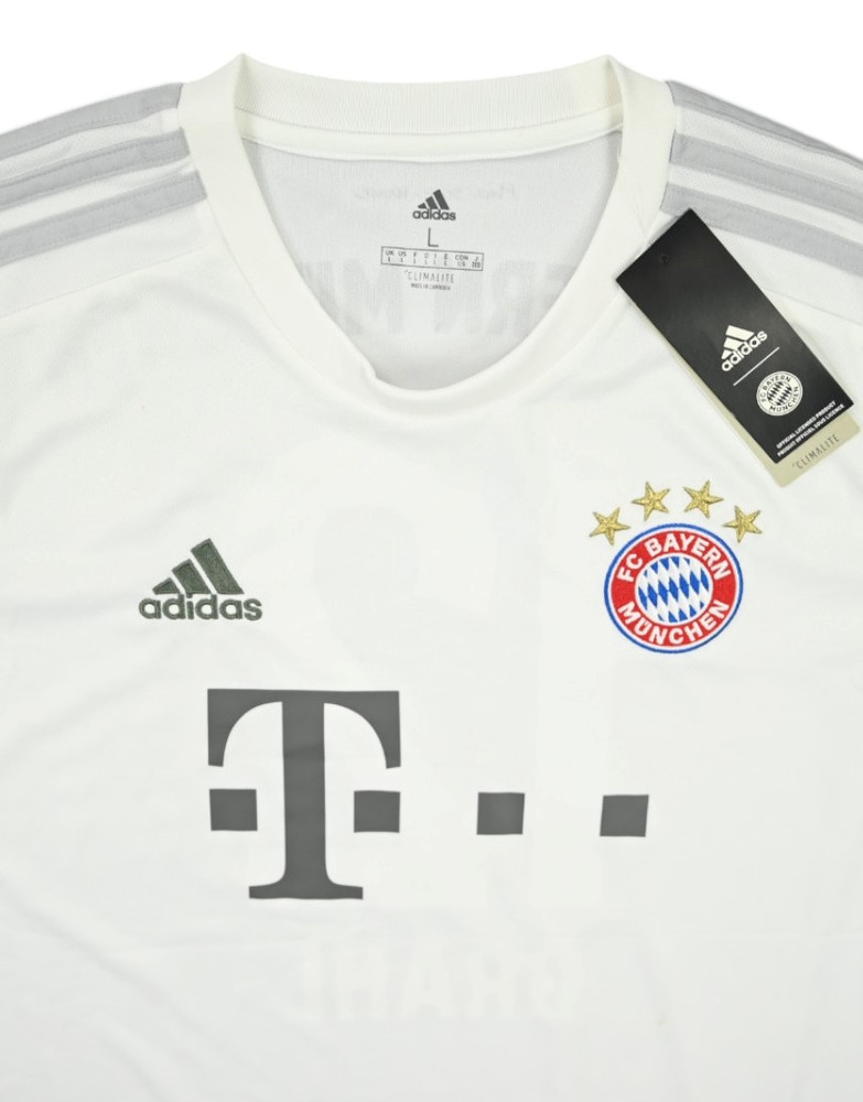 2019-20 BAYERN MUNCHEN *GRAHL* SHIRT L