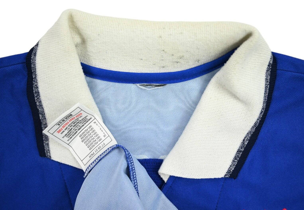 1997-99 GLASGOW RANGERS *GASCOIGNE* KOSZULKA XL