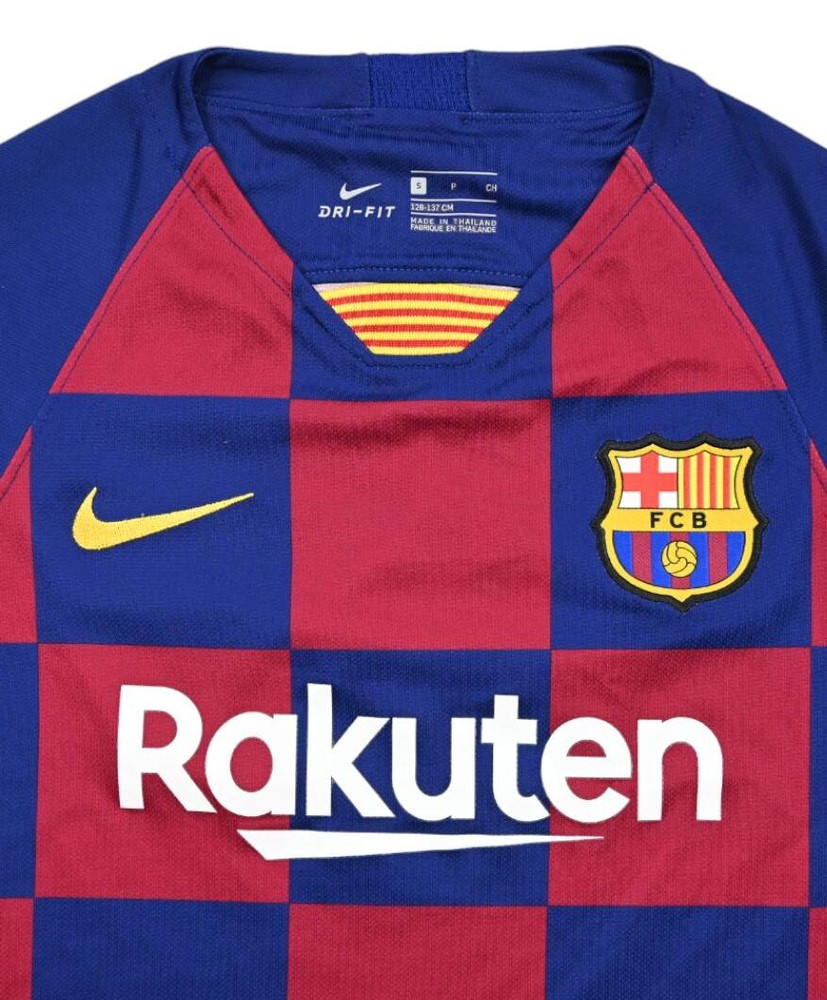 2019-20 FC BARCELONA SHIRT S. BOYS