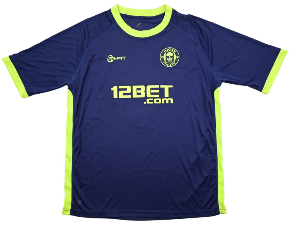 2011-12 WIGAN ATHLETIC *CALDWELL* SHIRT 3XL