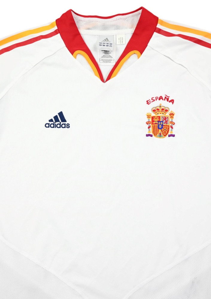 2004-06 SPAIN SHIRT XL