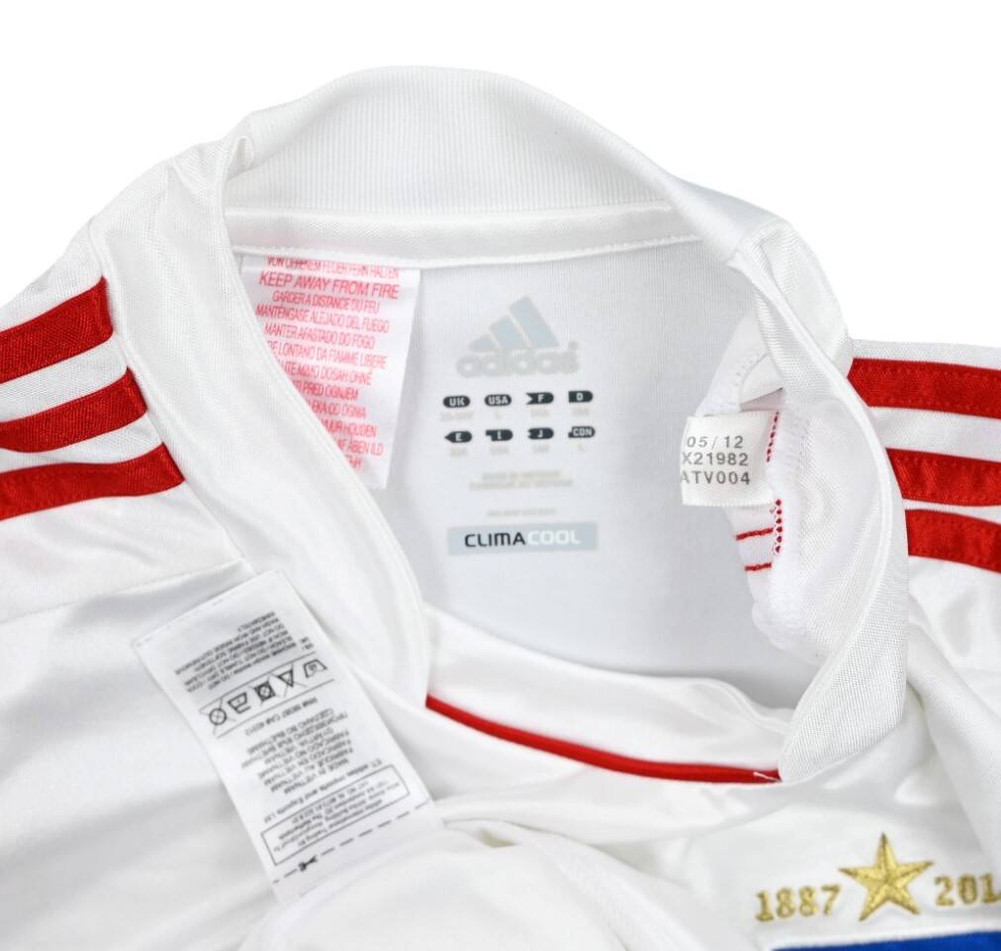 2012-13 HAMBURG SV SHIRT L. BOYS