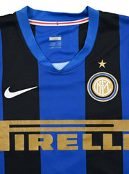 2008-09 INTER MILAN SHIRT S