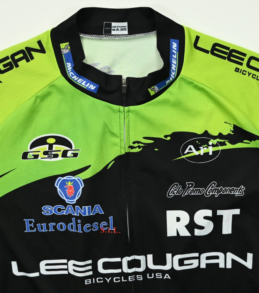 GSG LEE COUGAN BICYCLES KOSZULKA KOLARSKA XXXL