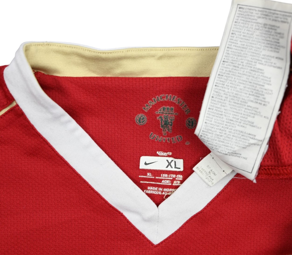 2006-07 MANCHESTER UNITED *RONALDO* KOSZULKA XL. BOYS