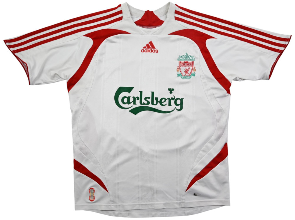 2007-08 LIVERPOOL *GERRARD* KOSZULKA L. BOYS