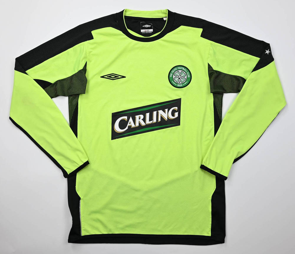 2004-05 CELTIC GLASGOW LONGSLEEVE S