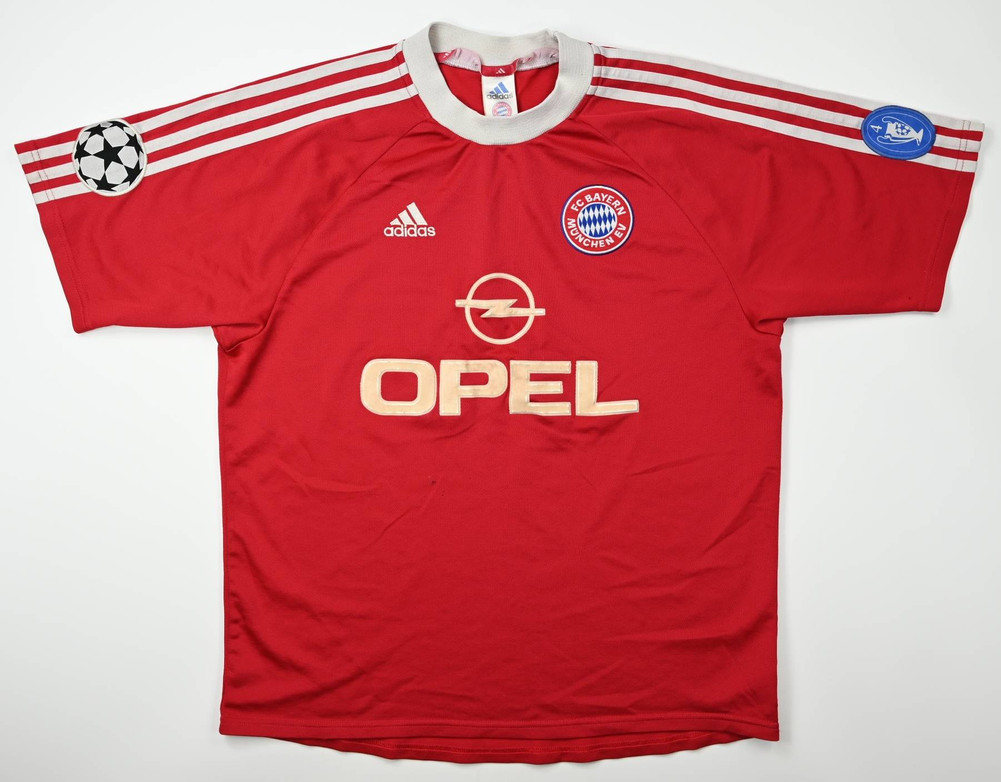 2001-02 BAYERN MUNICH SHIRT L