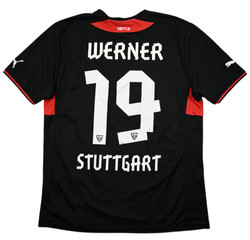 2013-14 VFB STUTTGART *WERNER* SHIRT L