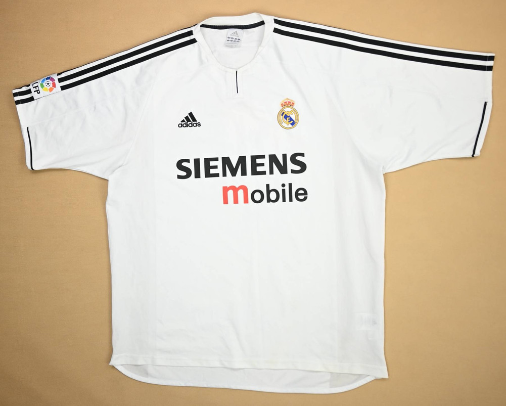 2003-04 REAL MADRID *RONALDO* KOSZULKA XL