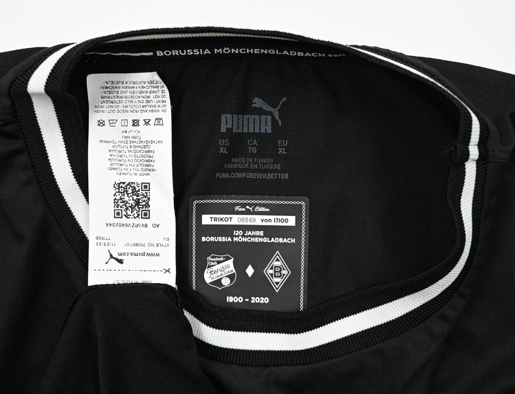 2020-21 BORUSSIA MONCHENGLADBACH ANNIVERSARY LIMITED KOSZULKA M