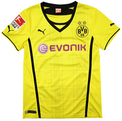 2013-14 BORUSSIA DORTMUND *BLASZCZYKOWSKI* SHIRT WOMENS S