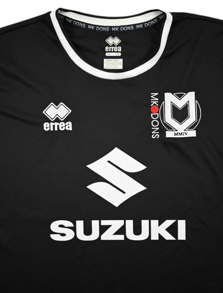 2021-22 MK DONS SHIRT L