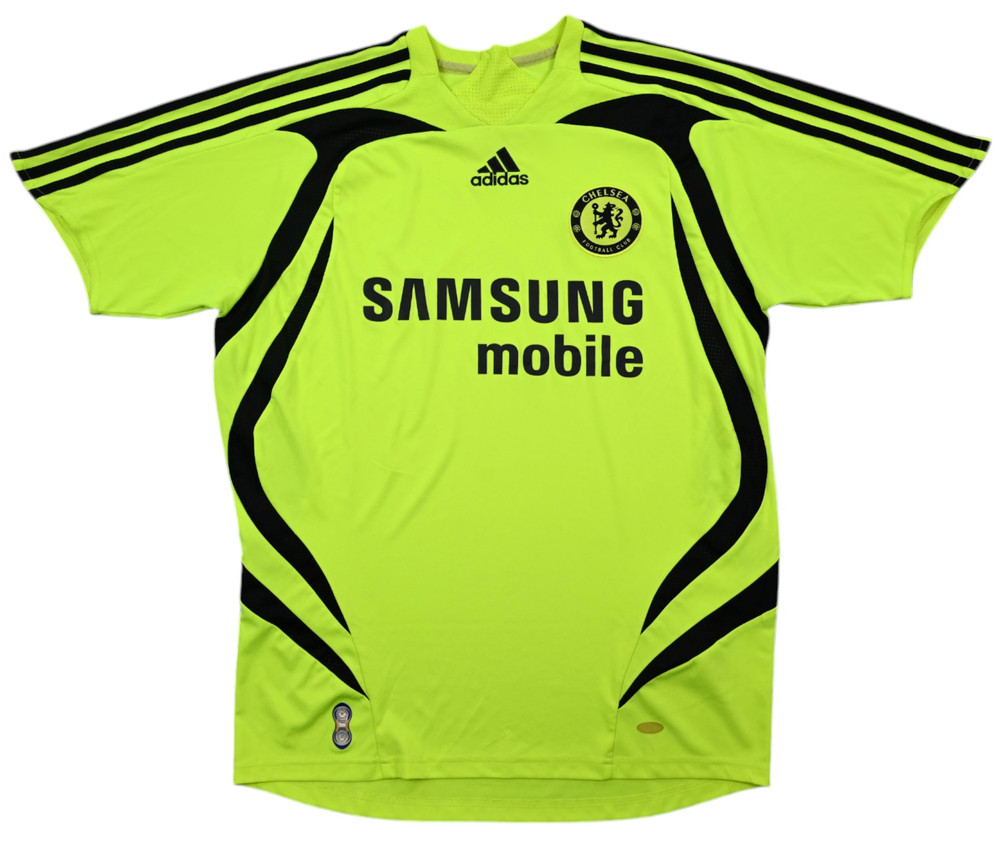 2007-08 CHELSEA LONDON SHIRT L