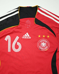 2005-07 GERMANY *LAHM* SHIRT M
