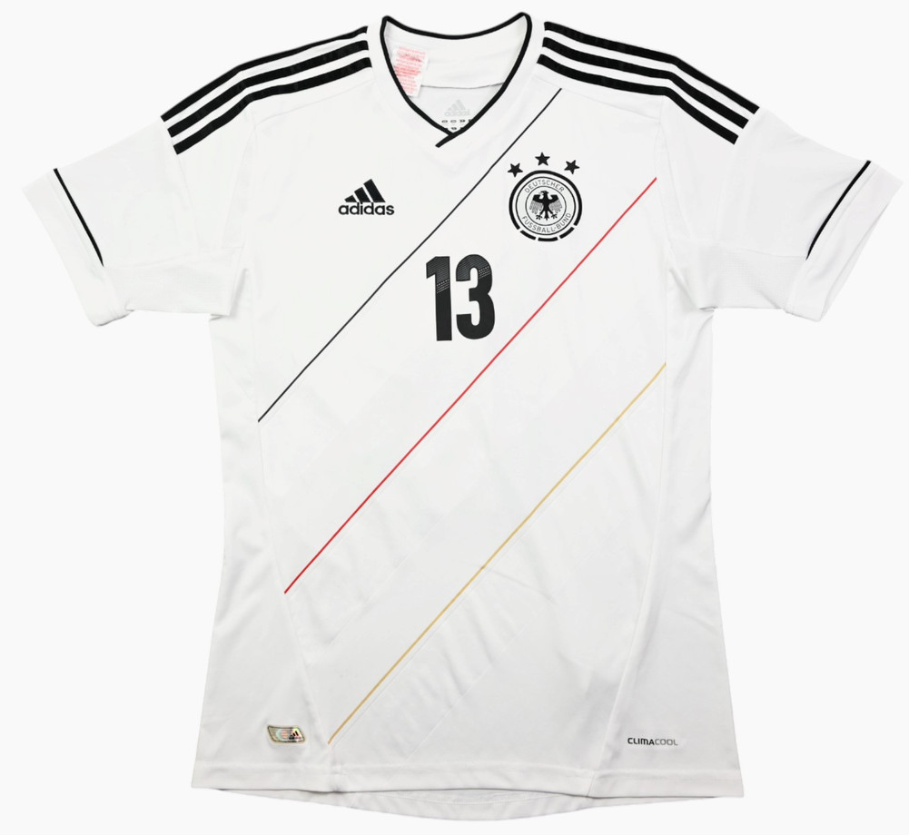 2012-13 GERMANY *MULLER* SHIRT XL. BOYS