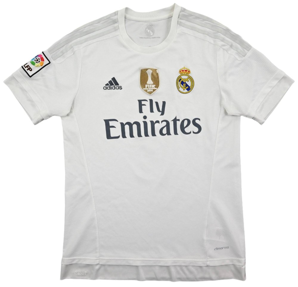 2015-16 REAL MADRID *RONALDO* SHIRT S