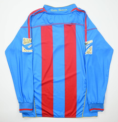 2007-08 CATANIA CALCIO LONGSLEEVE XS