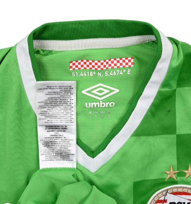2016-17 PSV EINDHOVEN *GUARDADO* SHIRT S