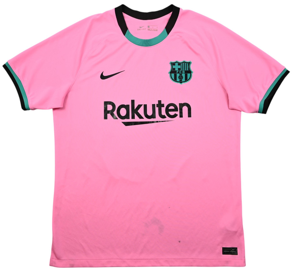 2020-21 BARCELONA *MESSI* SHIRT L