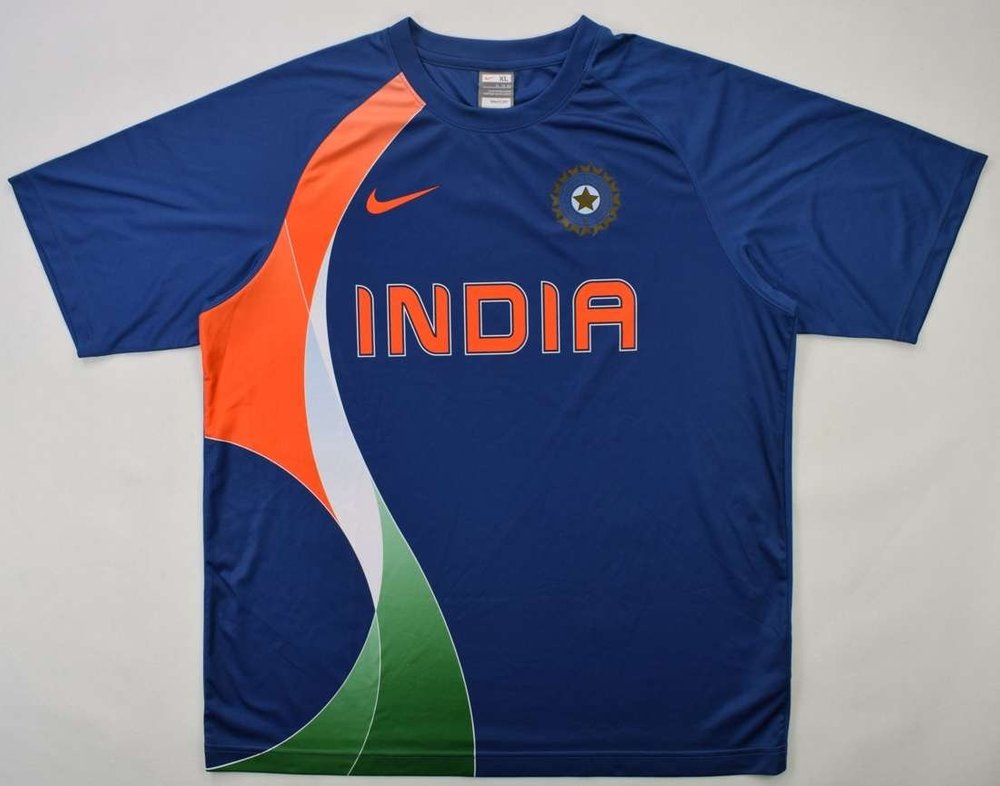 INDIA CRICKET NIKE SHIRT XL