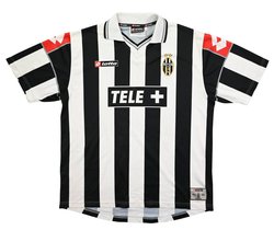 2000-01 JUVENTUS SHIRT XL