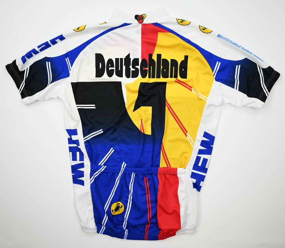 CASTELLI GERMANY CYCLING SHIRT L