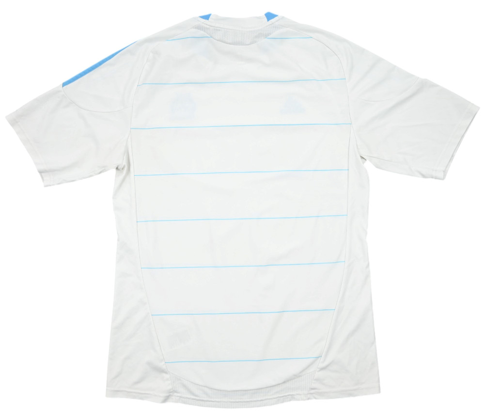 2010-11 OLYMPIQUE MARSEILLE SHIRT L