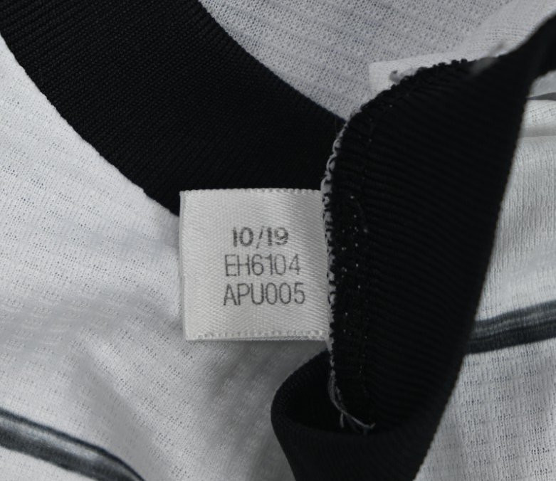 2020-21 GERMANY *RUDIGER* PLAYER ISSUE SHIRT L