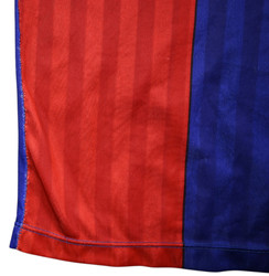 1992-95 BARCELONA *LAUDRUP* SHIRT S