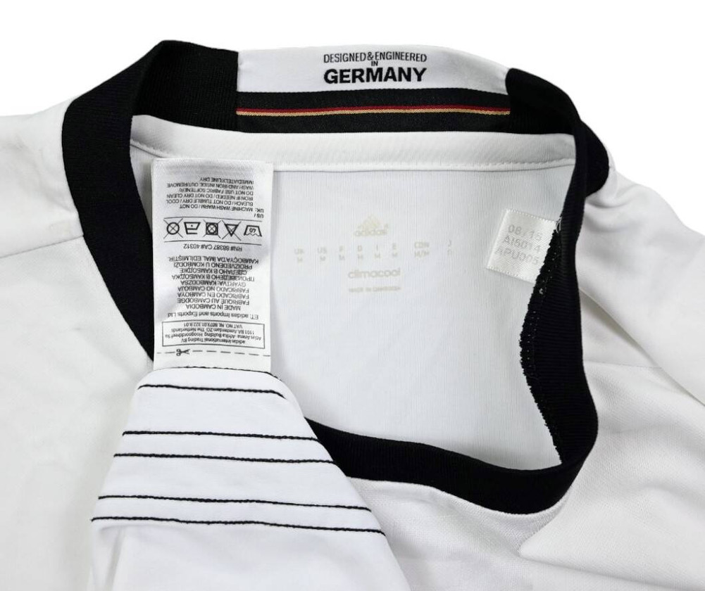 2015-16 GERMANY KOSZULKA M