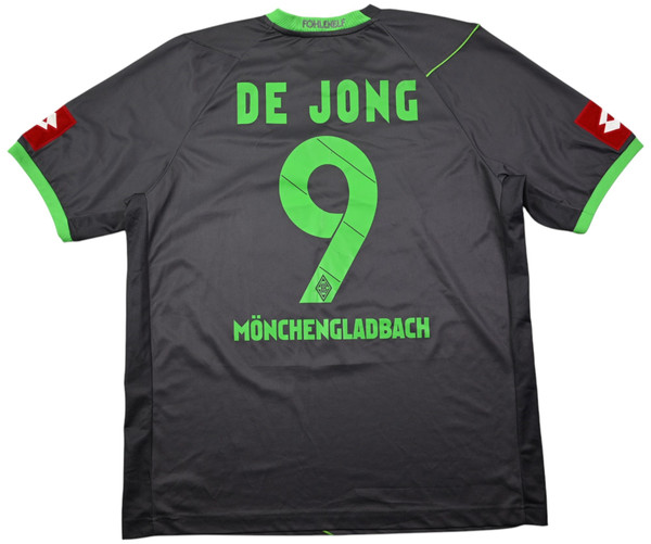 2011-12 BORUSSIA MONCHENGLADBACH *DE JONG* KOSZULKA XL