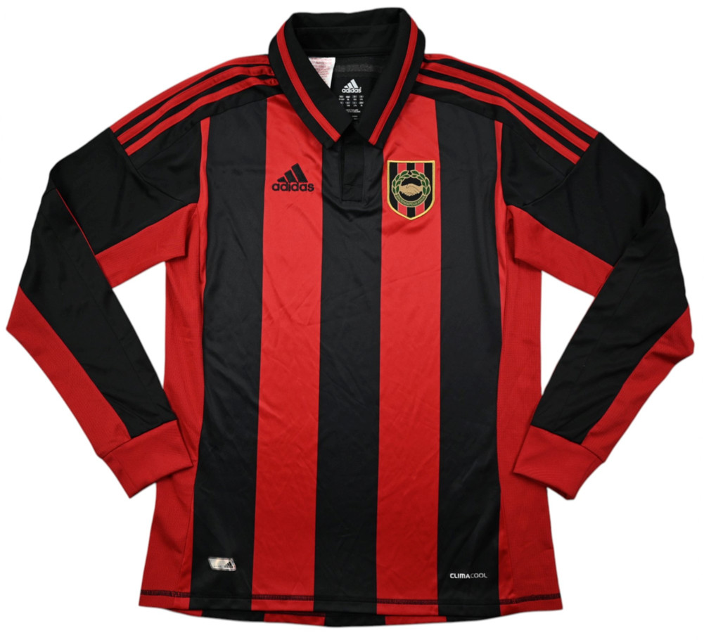 2012 IF BROMMAPOJKARNA LONGSLEEVE SHIRT XL. BOYS