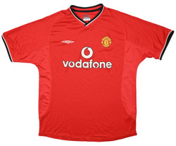2000-02 MANCHESTER UNITED *BECKHAM*  SHIRT L