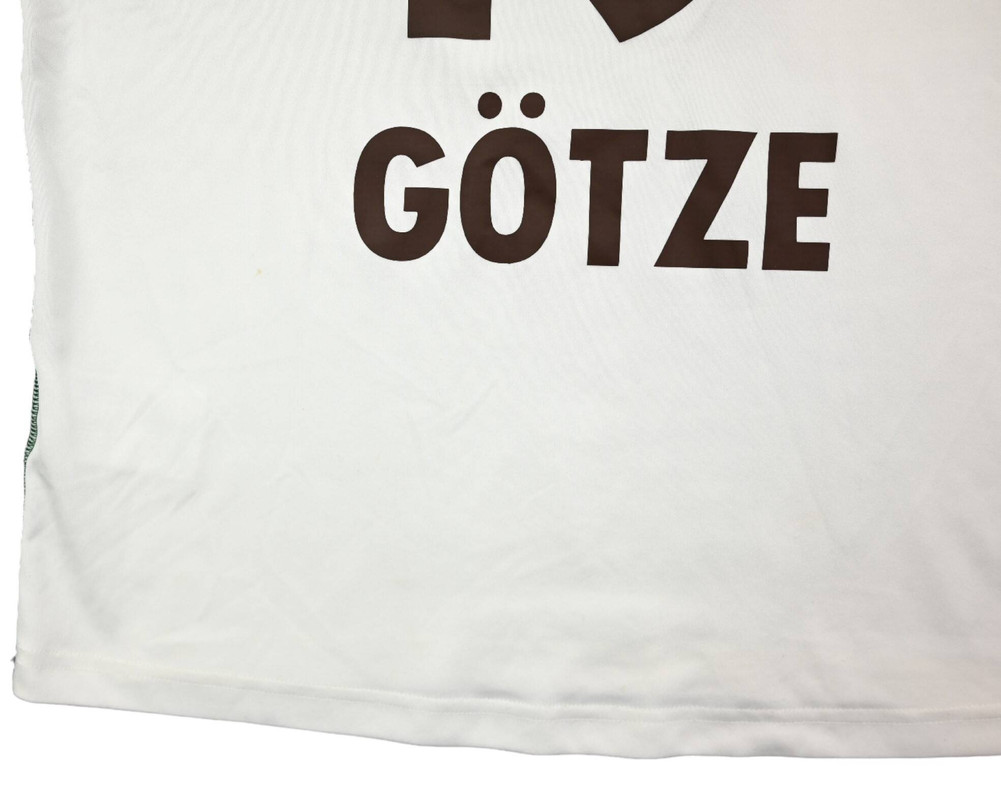 2013-14 BAYERN MUNCHEN *GOTZE* SHIRT M. BOYS