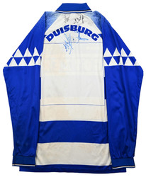 1993-96 DUISBURG LONGSLEEVE SHIRT S