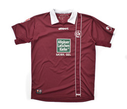 2011-12 1. FC KAISERLAUTERN *DE WIT* SHIRT L