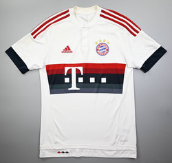2015-16 BAYERN MUNCHEN SHIRT S