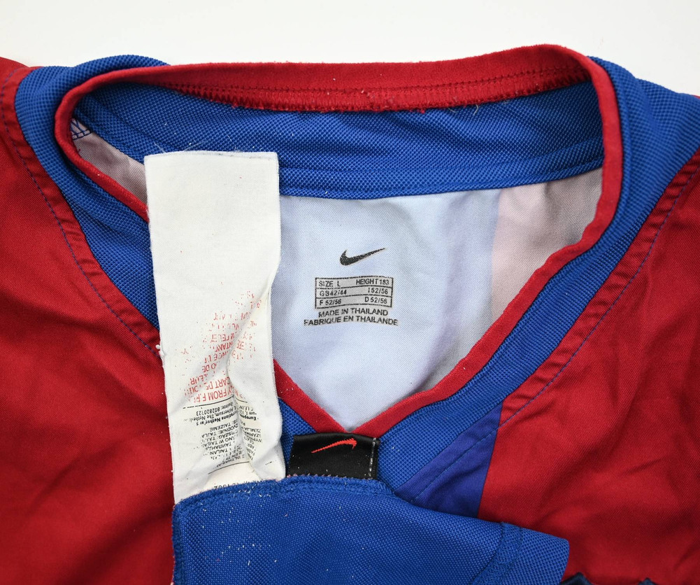 2002-03 FC BARCELONA SHIRT L