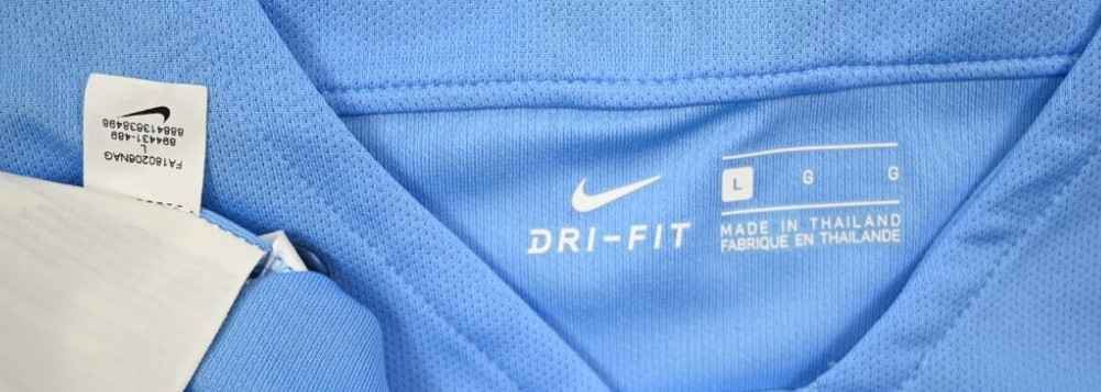 2018-19 MANCHESTER CITY KOSZULKA L