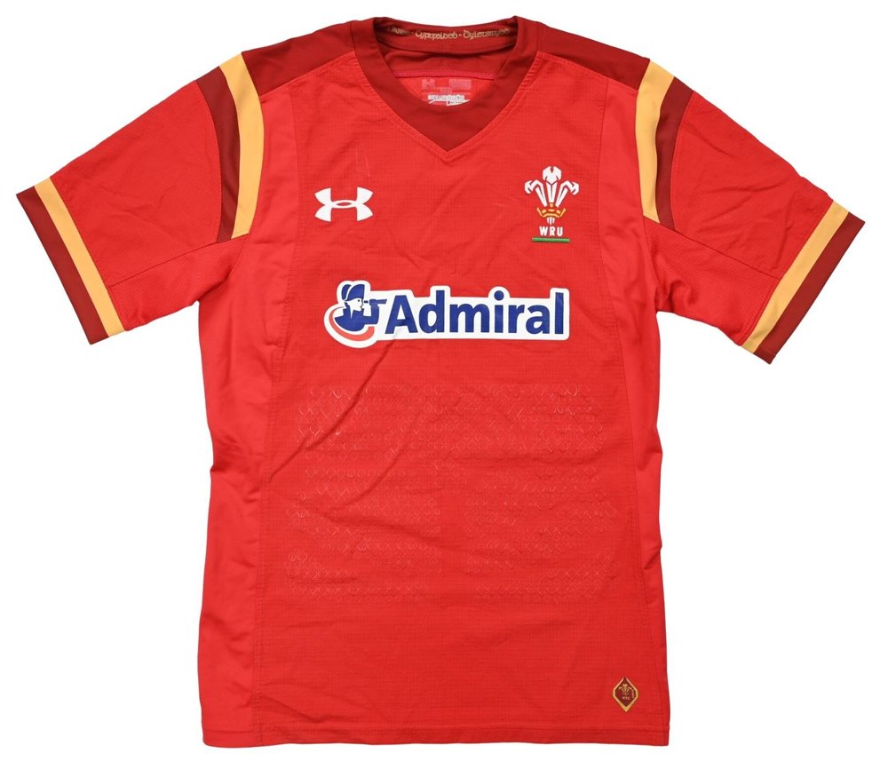 WALES RUGBY SHIRT S