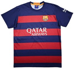 2015-16 FC BARCELONA *SUAREZ* SHIRT M